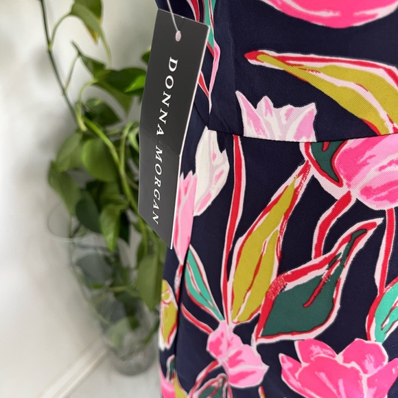 DRESS FLORAL - Picture 8 of 14